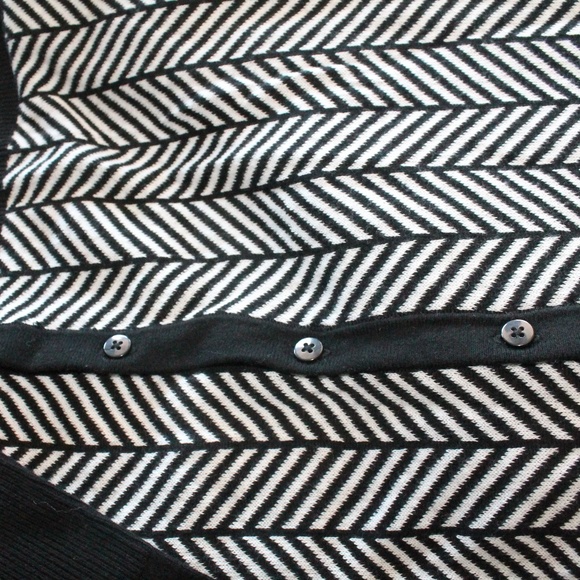 NWT Merona Ebony Pattern Cardigan - Picture 5 of 8